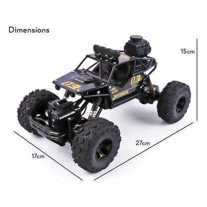 Rock Crawler RC Car Monster Truck
