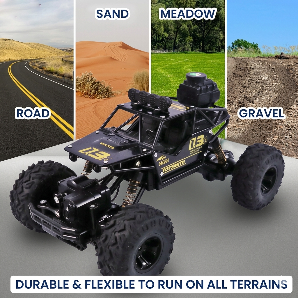 Rock Crawler RC Car Monster Truck
