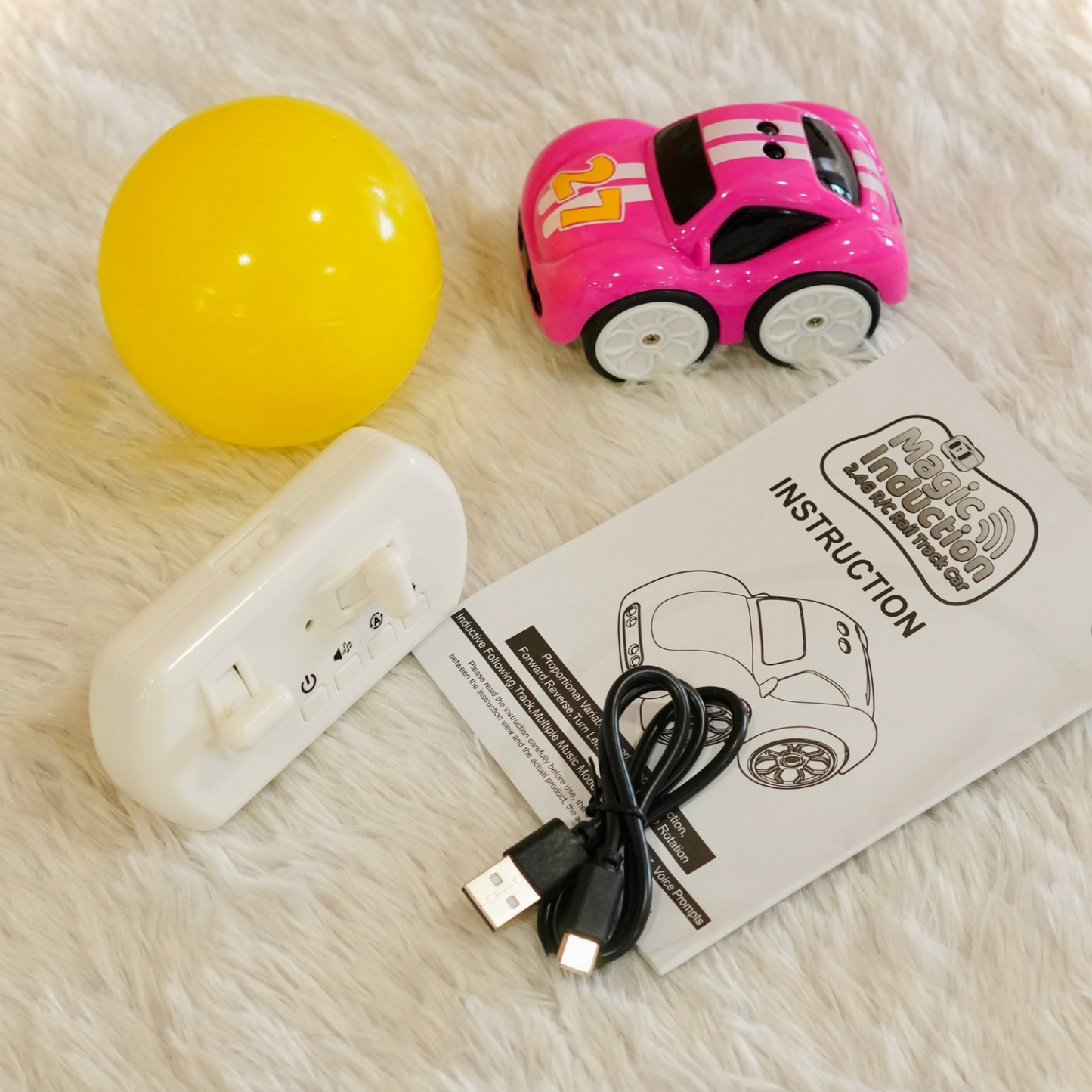 Auto Follow Track Sensor Car