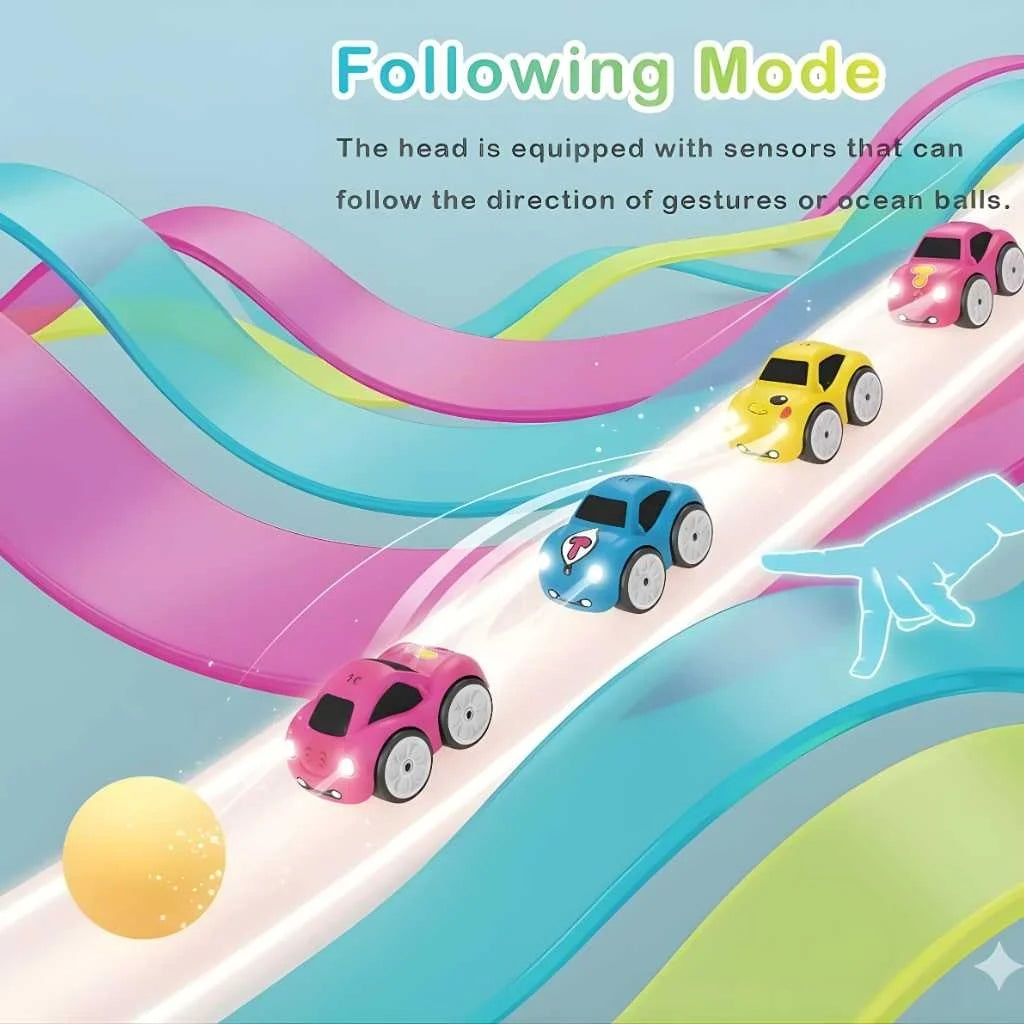 Auto Follow Track Sensor Car