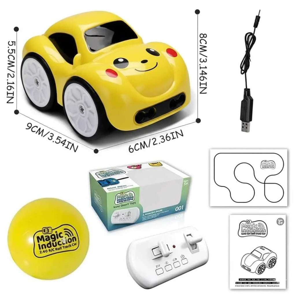 Auto Follow Track Sensor Car