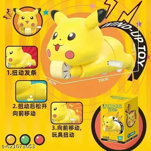 Pikachu Crawling