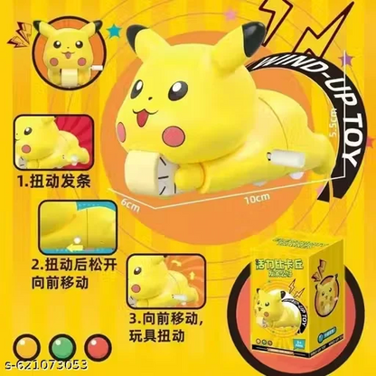 Pikachu Crawling