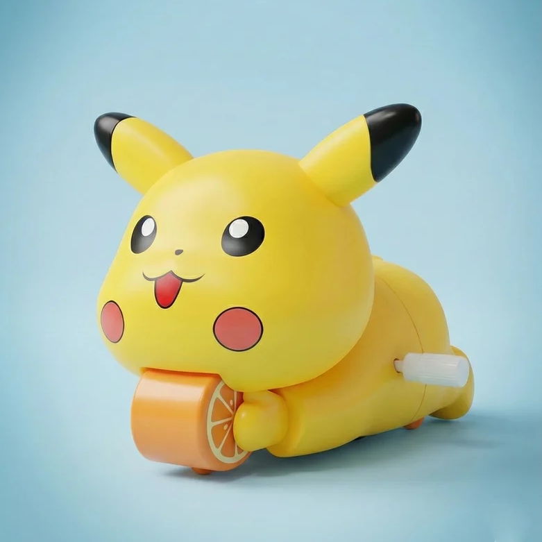 Pikachu Crawling
