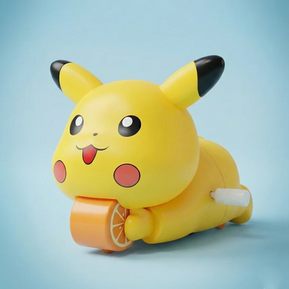 Pikachu Crawling
