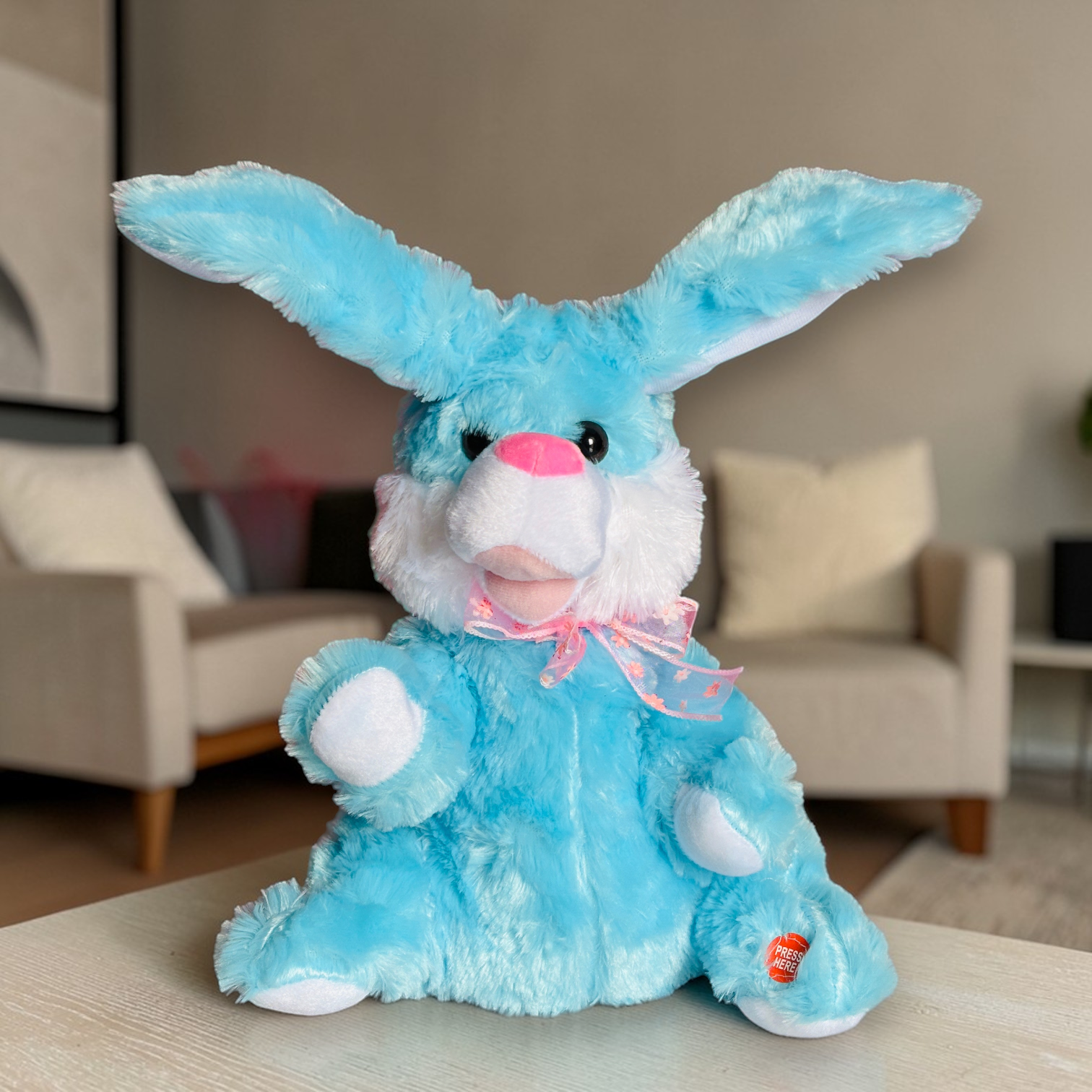 Dancing & Singing Cute Dancing Rabbit Singing Music Plush