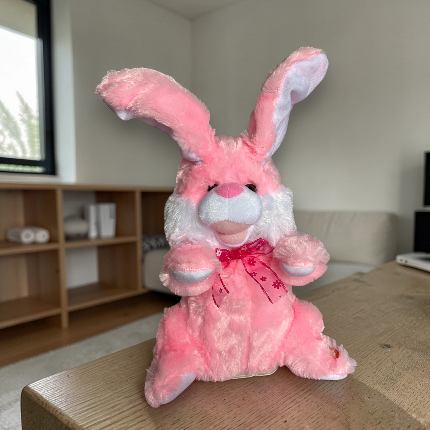 Dancing & Singing Cute Dancing Rabbit Singing Music Plush